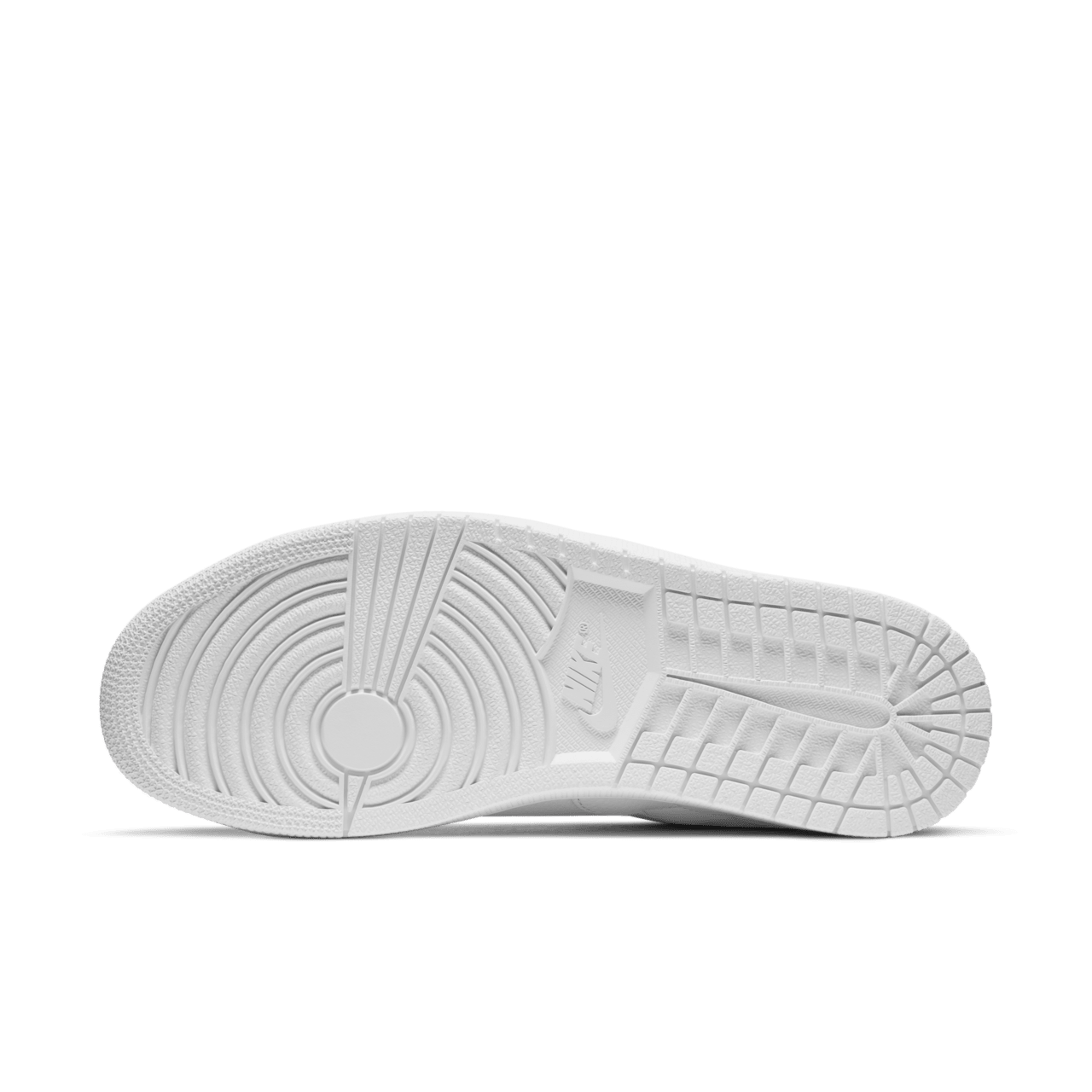 Nike 'Air Jordan 1 Centre Court' Shoes - White