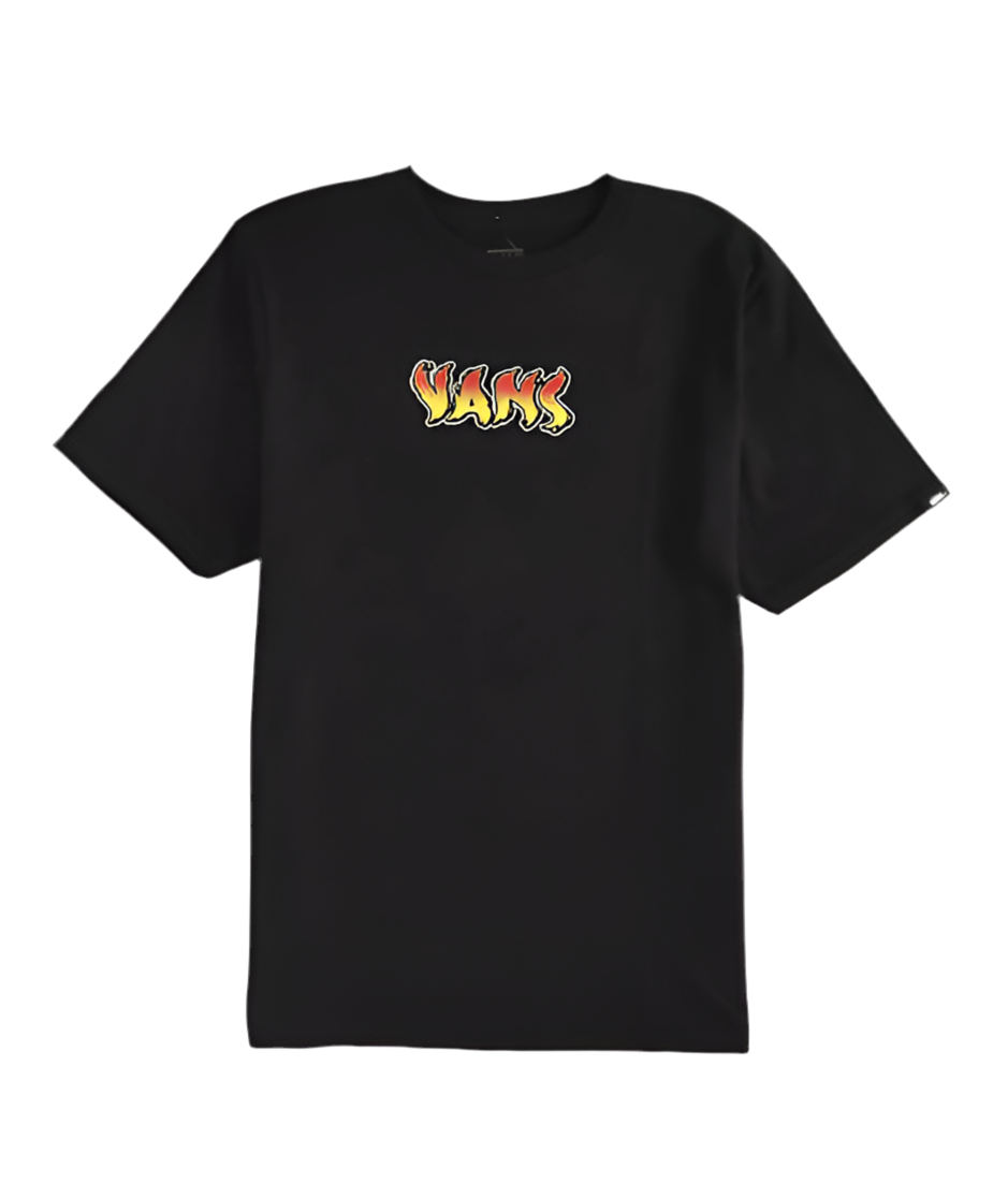Vans 'Kustom Classic' Tee - Black (KIDS)