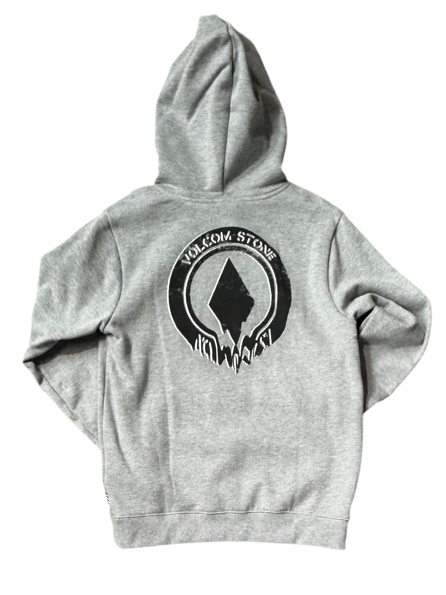 Volcom 'Supply Stone' Hoodie - Grey (KIDS)