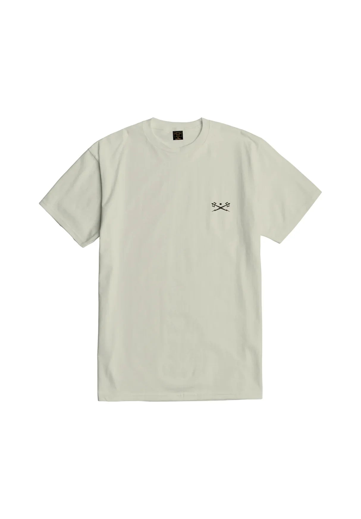 Dark Seas 'Go-To II' Tee - Cream
