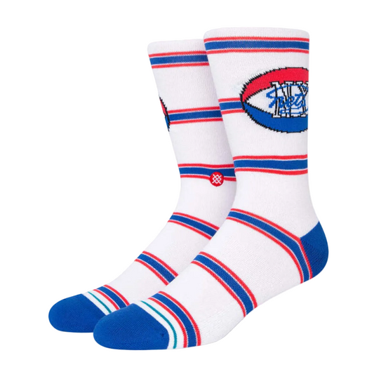 Stance x NBA 'Brooklyn Nets Classics' Crew Socks - White/Blue