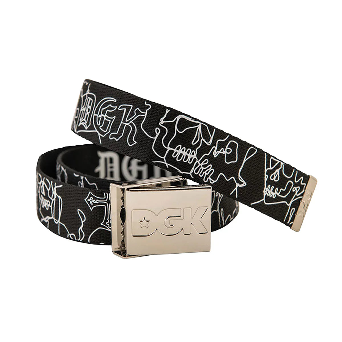 DGK 'Vault' Belt - Black