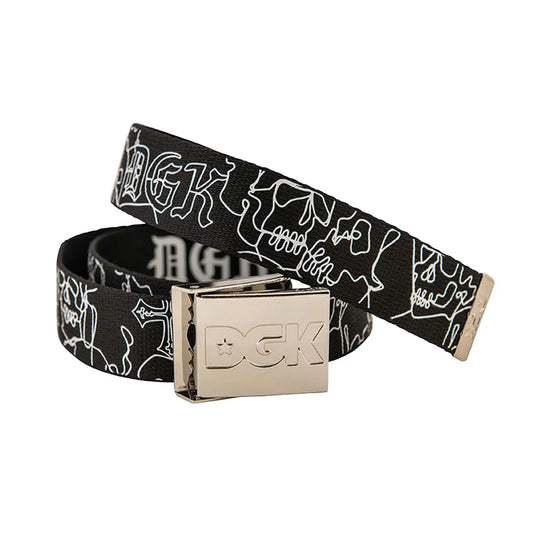 DGK 'Vault' Belt - Black
