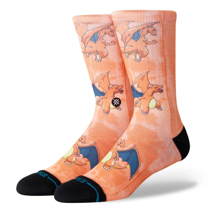 Stance x Pokémon 'Starter' Crew Socks - Multi (3 Pack)