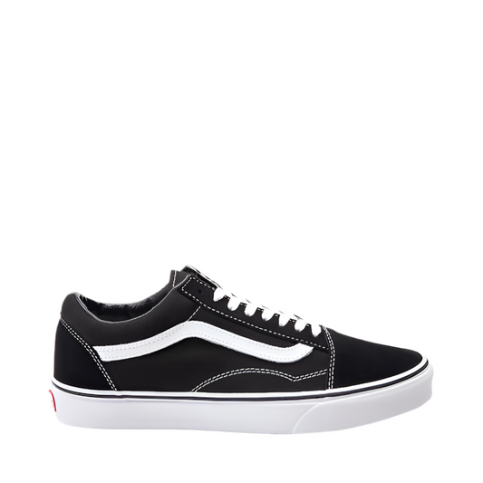 Vans 'Old Skool' Shoes - Black/White