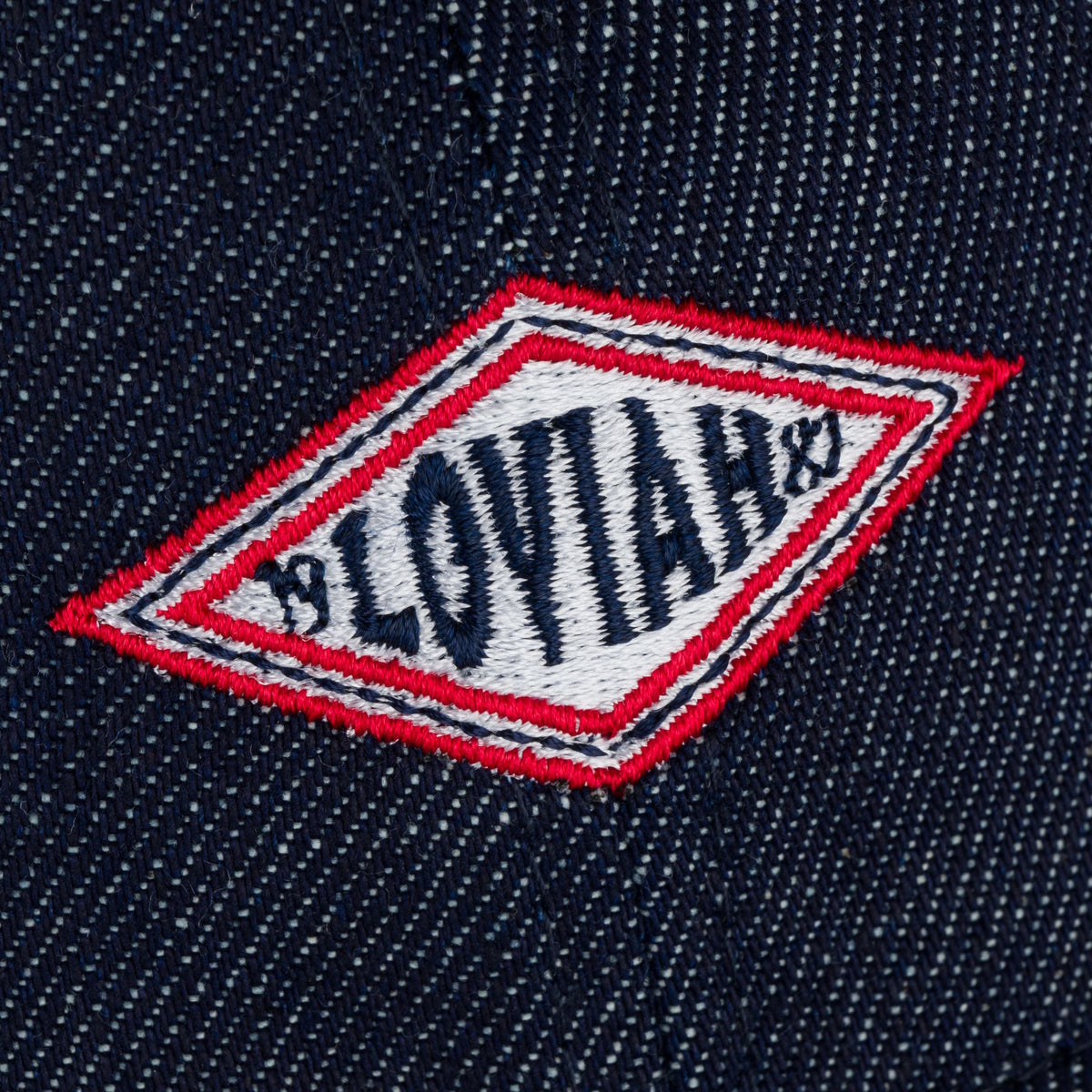 Loviah x New Era 'On The Block' Strapback Cap - Denim