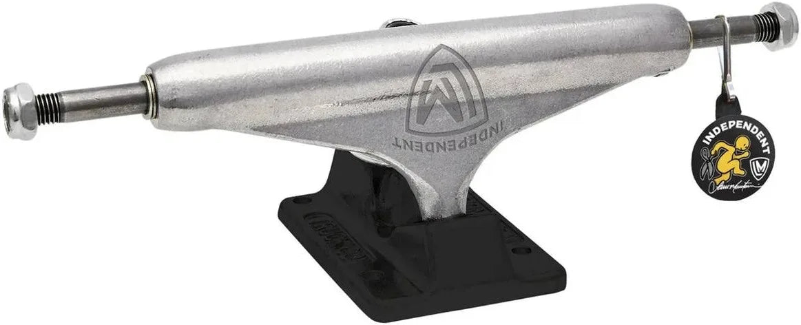 Independent x Lance Mountain 'Stage 11' Hollow Trucks - Silver/Black
