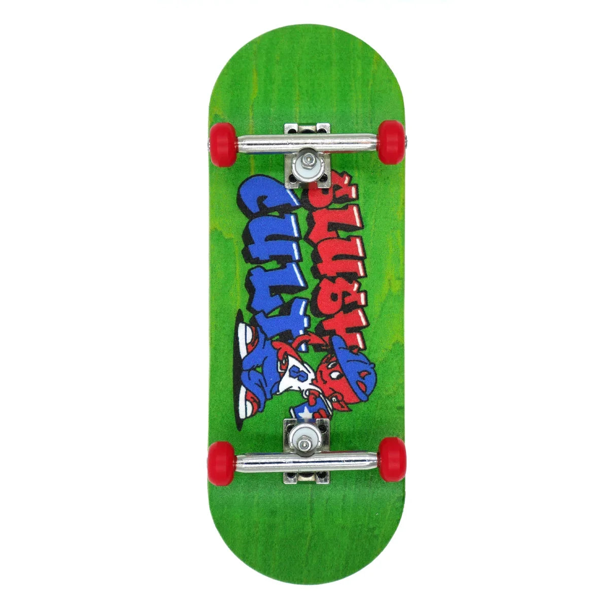 Slushcult 'Grom Series Devil Boy' Complete Fingerboard - Green