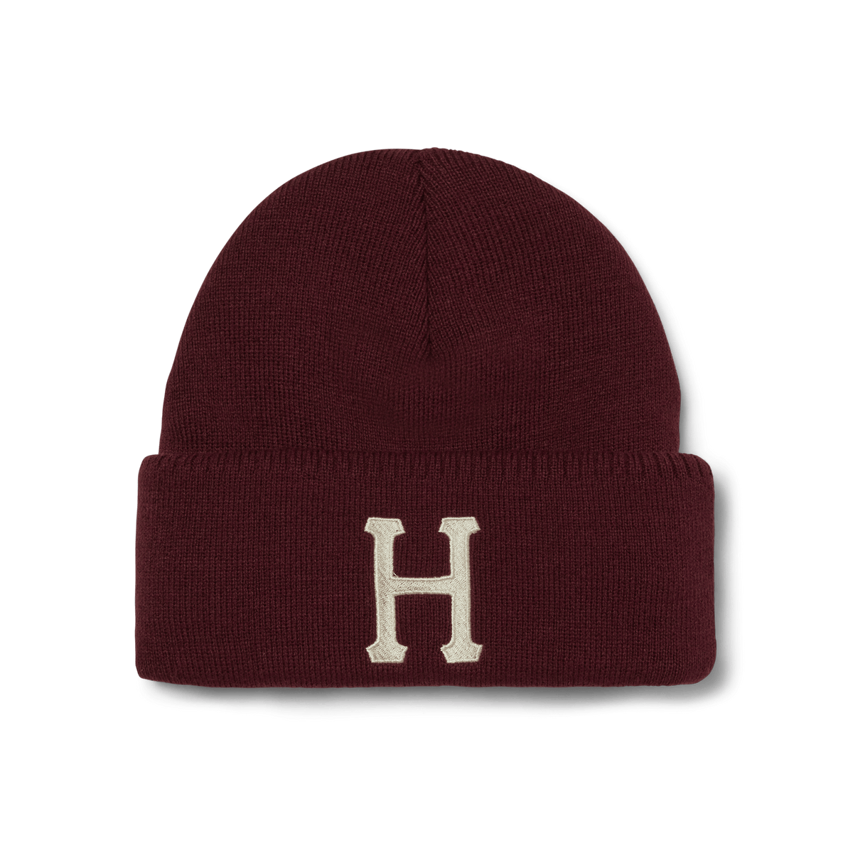 HUF 'Vogel' Balaclava/Beanie - Deep Wine (2in1)