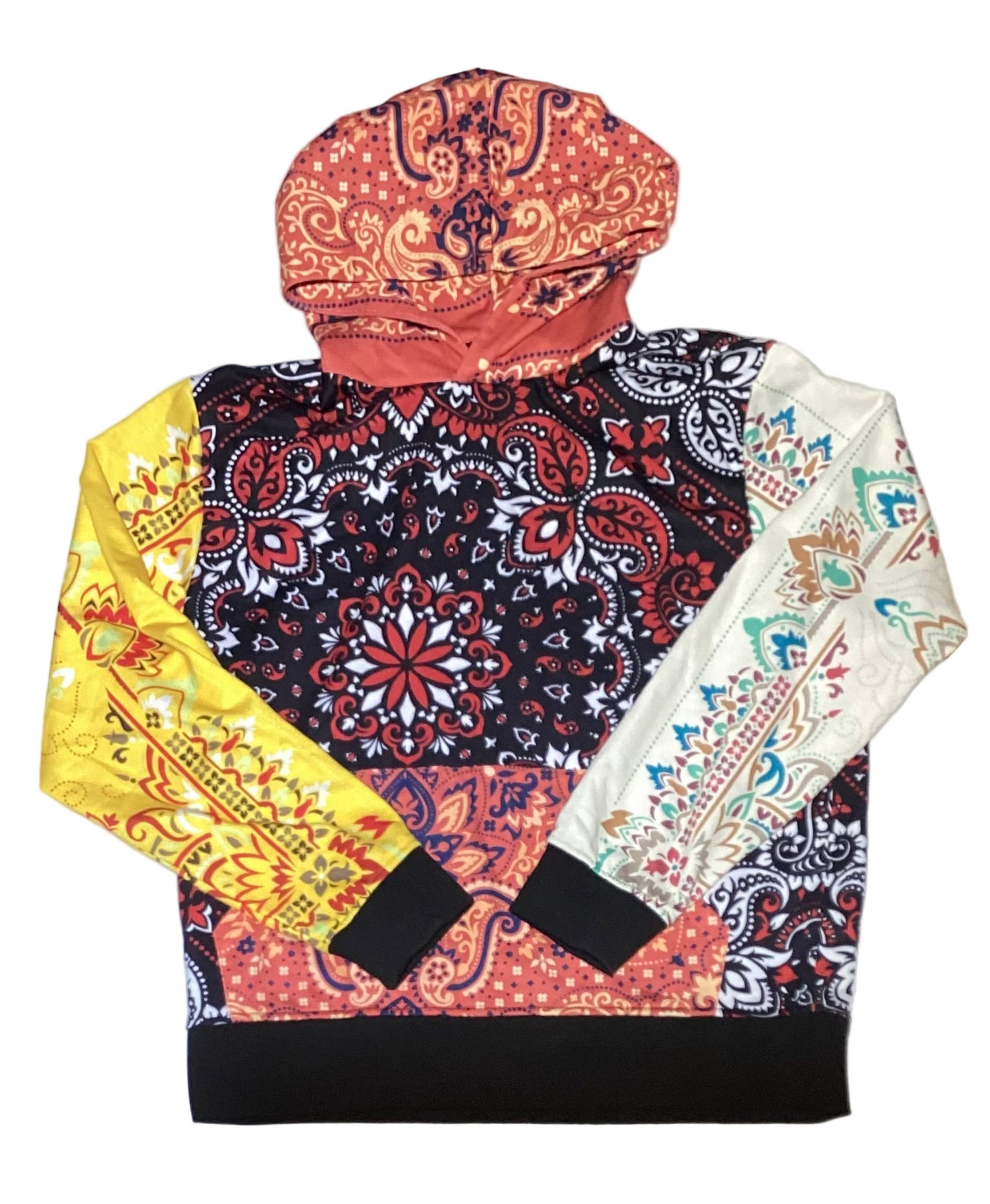 Diamond Supply Co. 'Premium Bandana' Hoodie - Multi