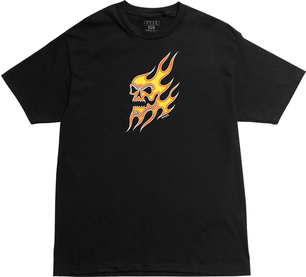 Baker 'Flame' Tee - Black