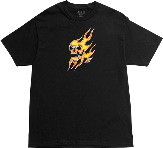 Baker 'Flame' Tee - Black