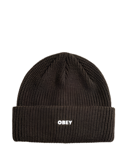 Obey 'Future' Beanie - Java Brown