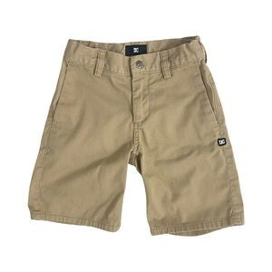 DC Shoes 'Worker' Chino Shorts - Khaki (KIDS)