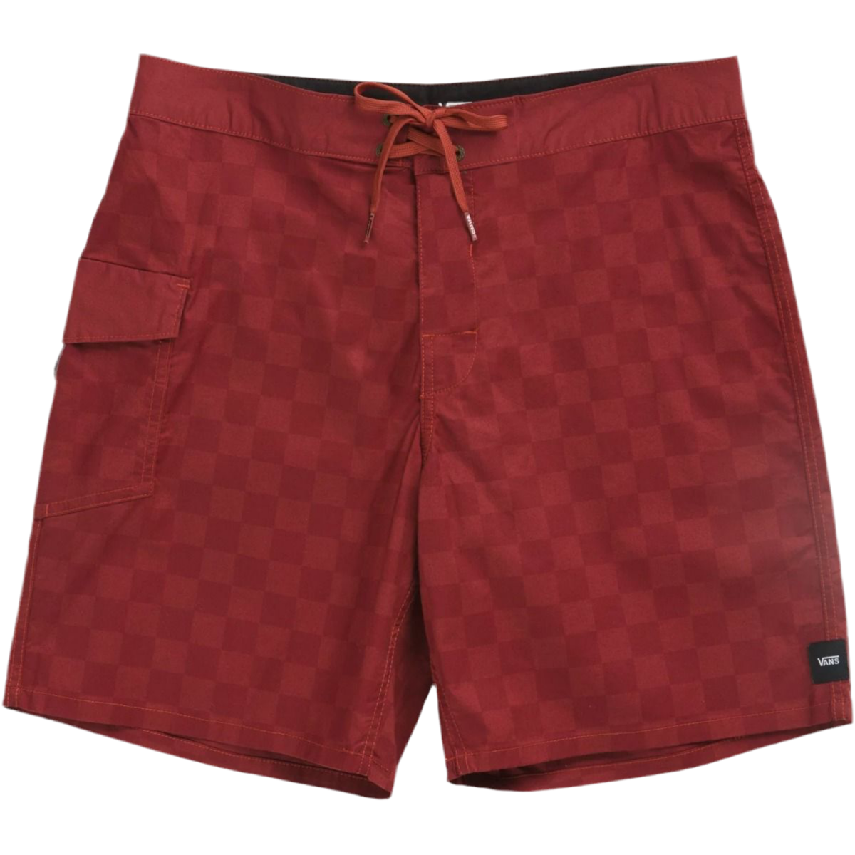Vans 'Vintage Cotton' Short - Red
