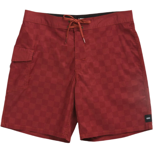 Vans 'Vintage Cotton' Short - Red