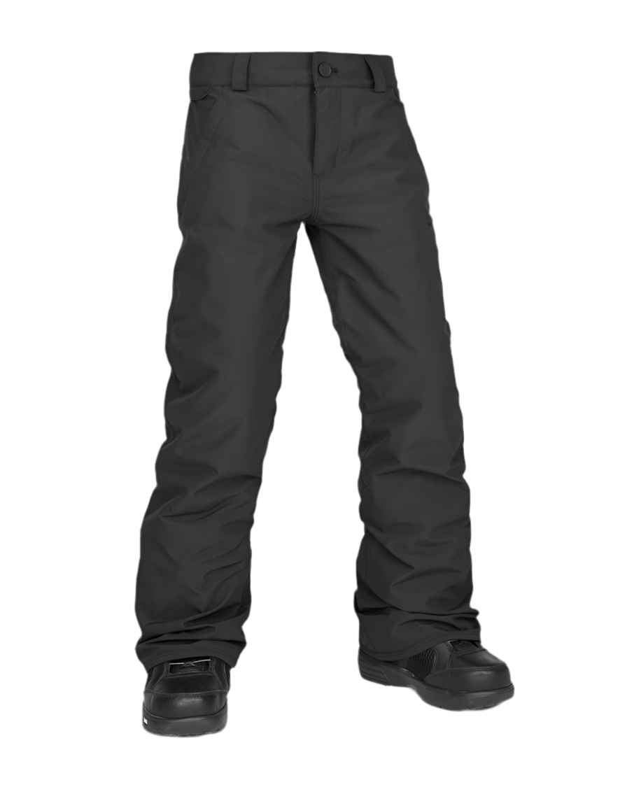 Volcom 'Freakin' Chino Snowpants - Black (KIDS)