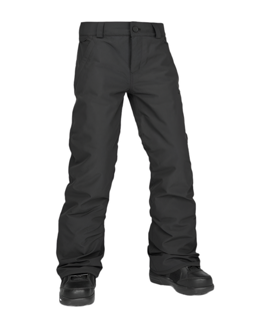 Volcom 'Freakin' Chino Snowpants - Black (KIDS)