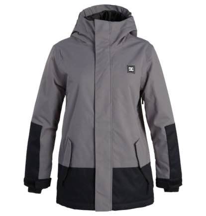 DC Shoes 'Blockade' Winter Jacket - Grey (KIDS)