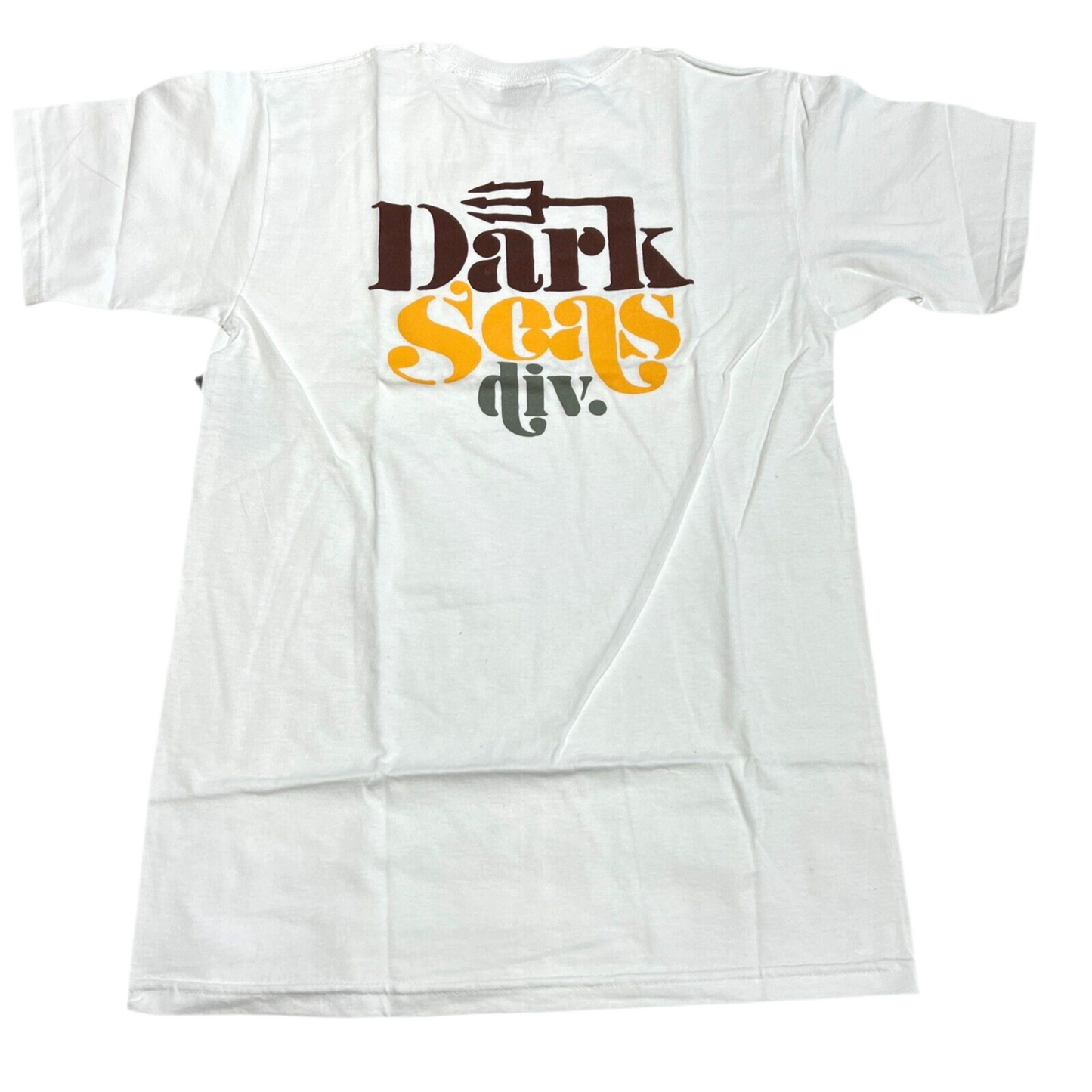 Dark Seas 'Subdivide' Tee - White
