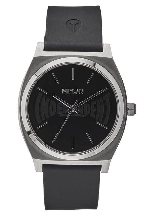 Nixon 'Independent Time Teller' Watch - Gunmetal
