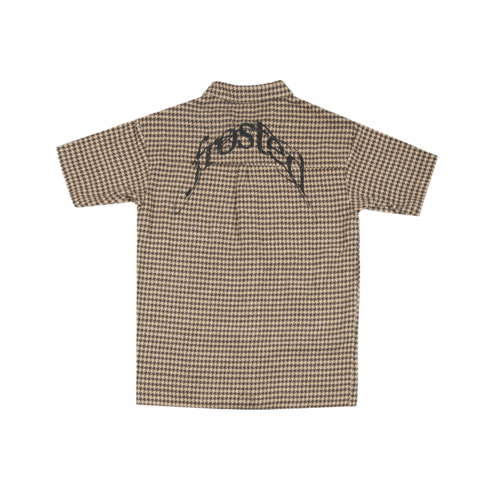 Frosted Skateboards 'Angels' Button Up Shirt - Checkered