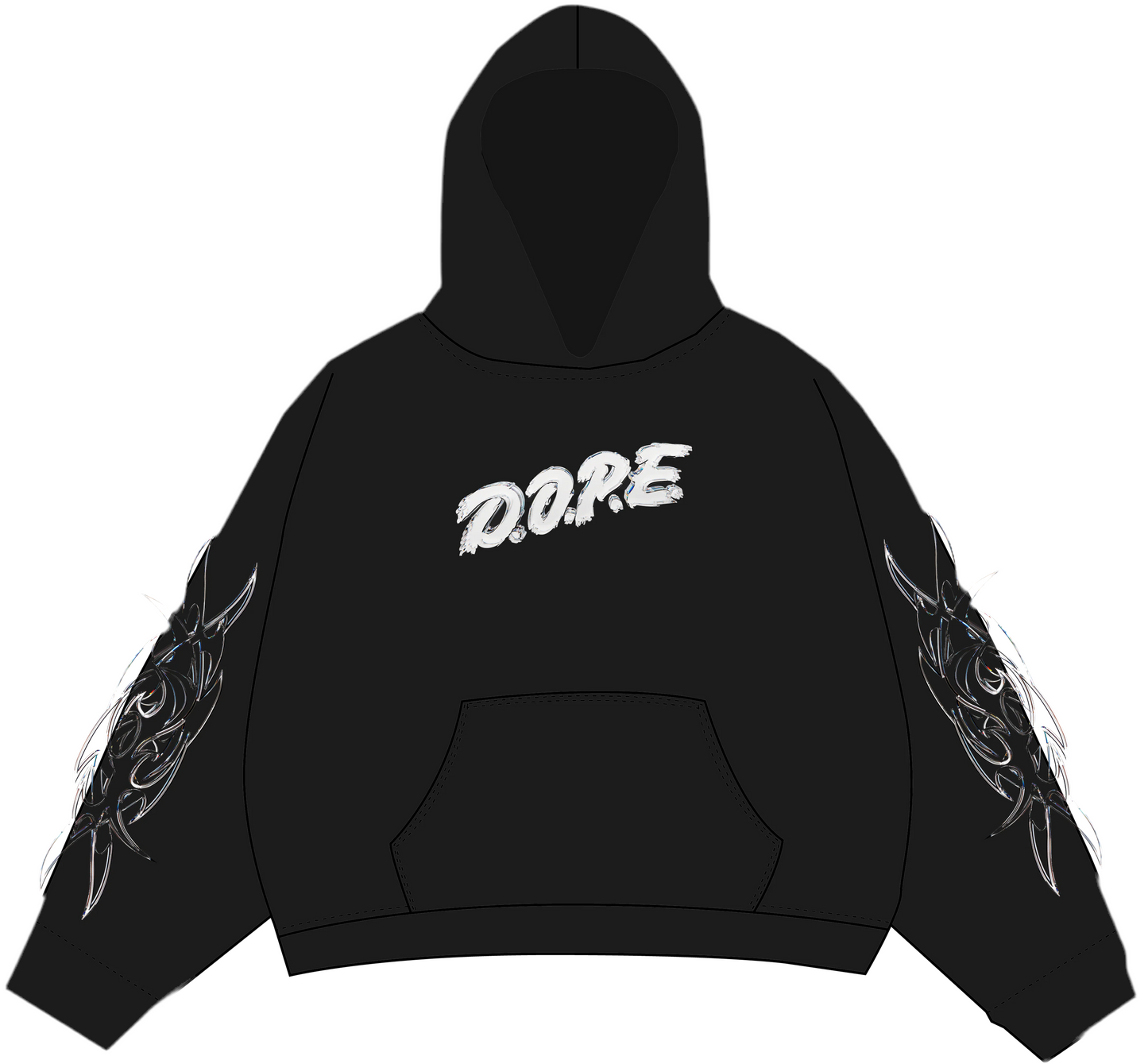 D.O.P.E. Industries 'Don' Hoodie - Black
