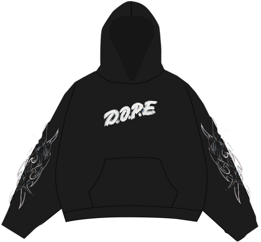 D.O.P.E. Industries 'Don' Hoodie - Black