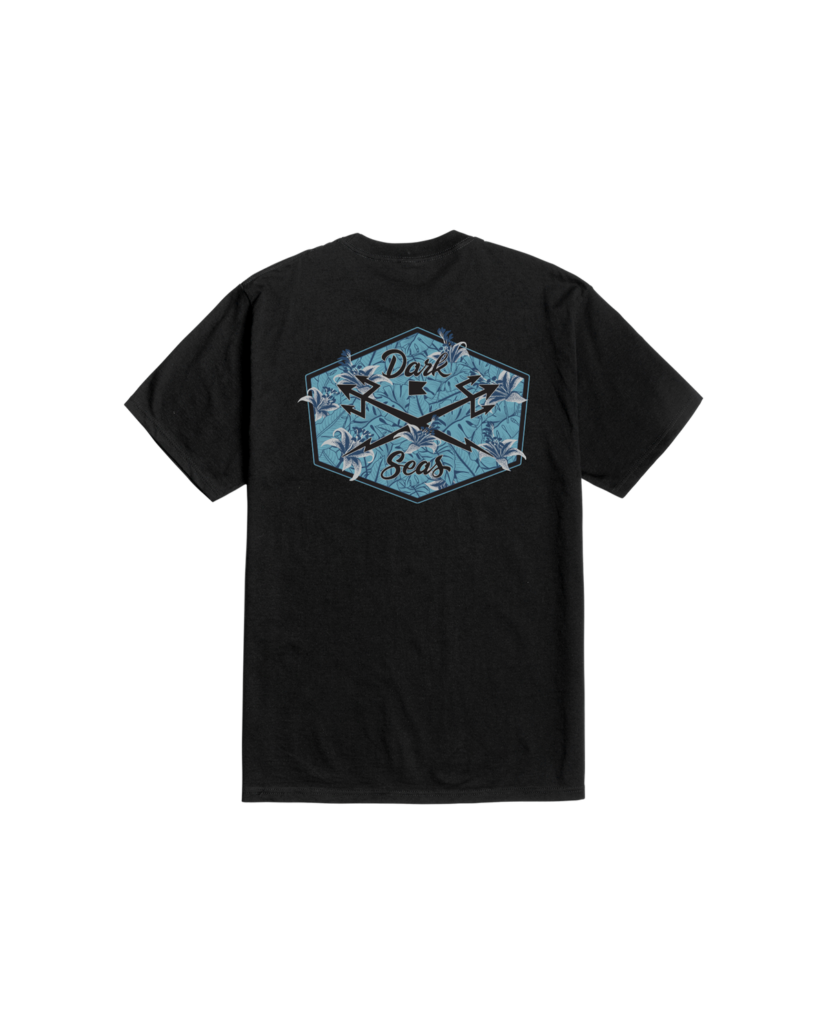 Dark Seas 'Bloom' Tee - Black