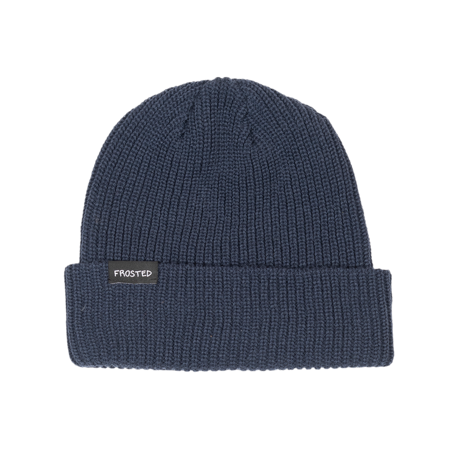 Frosted Skateboards 'Classic' Beanie - Navy