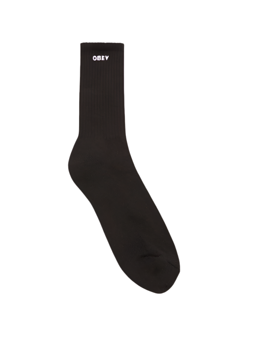 Obey 'Bold' Socks - Black
