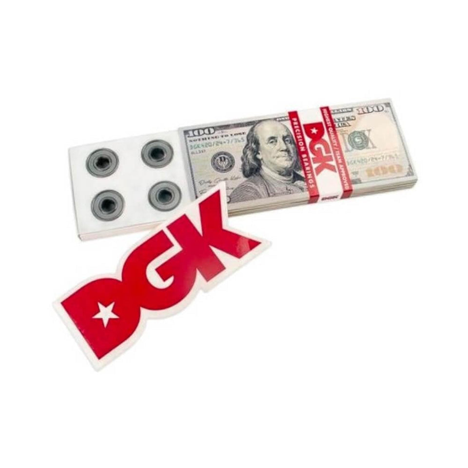 DGK 'Money' Precision Bearings - Grey