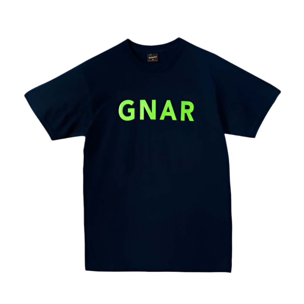 Gnarhunters 'Gnarmy' Tee - Navy