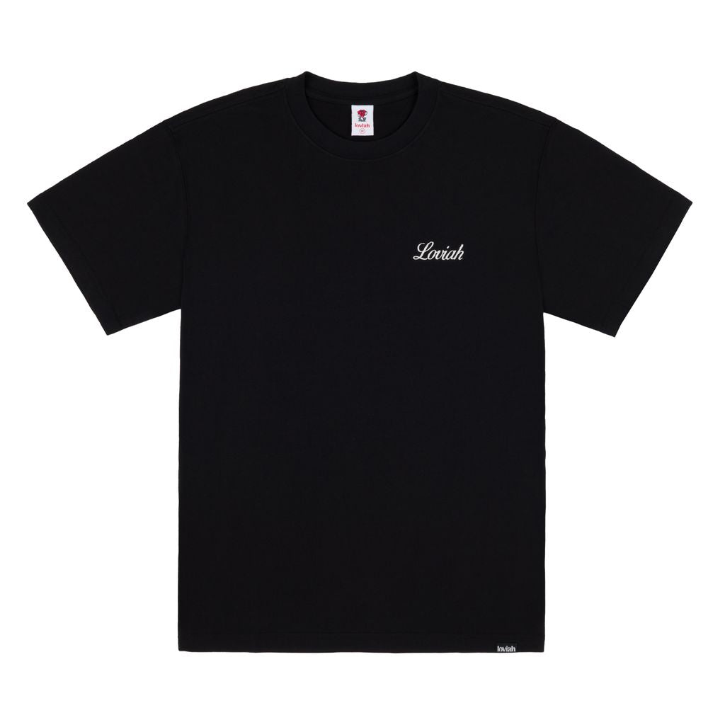 Loviah 'Basic' Tee - Black