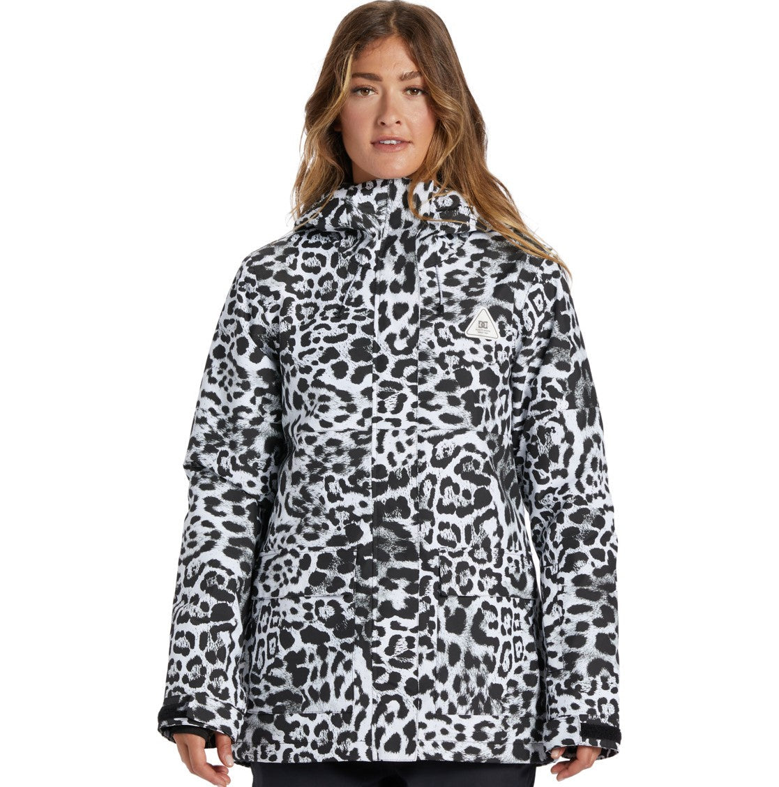 DC Shoes 'Cruiser' Jacket - Snow Leopard (Women's)