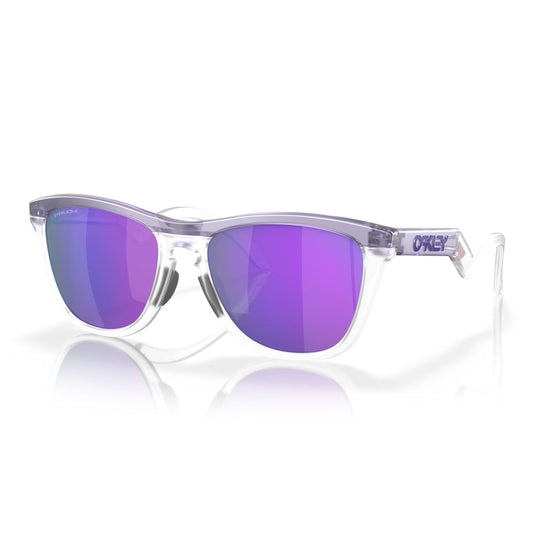 Oakley 'Frogskins Hybrid' Sunglasses - Matte Transparent Lilac/Clear