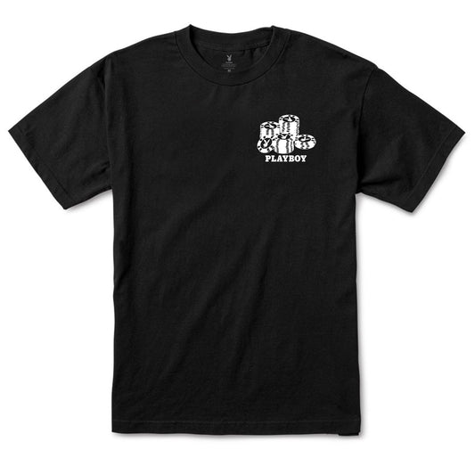 Colors Bars 'High Roller' Tee - Black