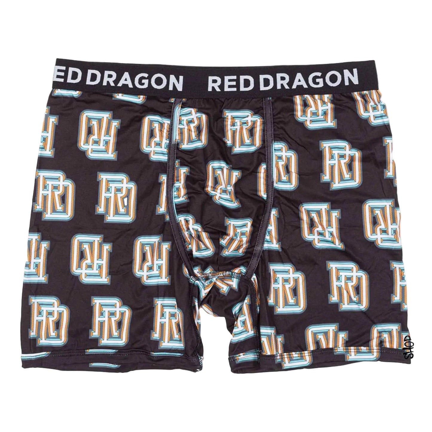 Red Dragon Boxer - Beveled