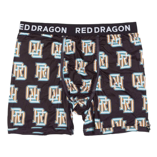 Red Dragon Boxer - Beveled