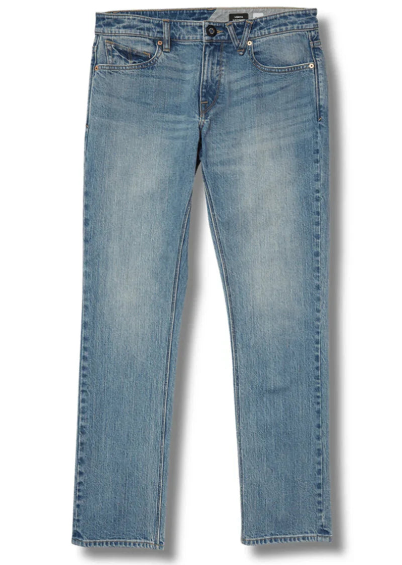 Volcom 'Vorta' Jeans - Vintage Marboled Indigo (KIDS)