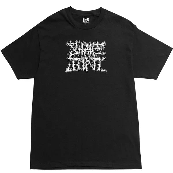 Shake Junt 'Scum' Tee - Black