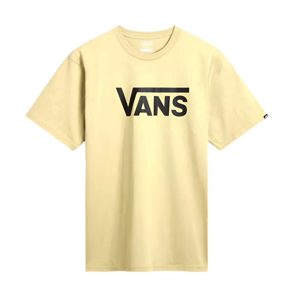 Vans 'Flying V' Tee - Yellow (Women's)