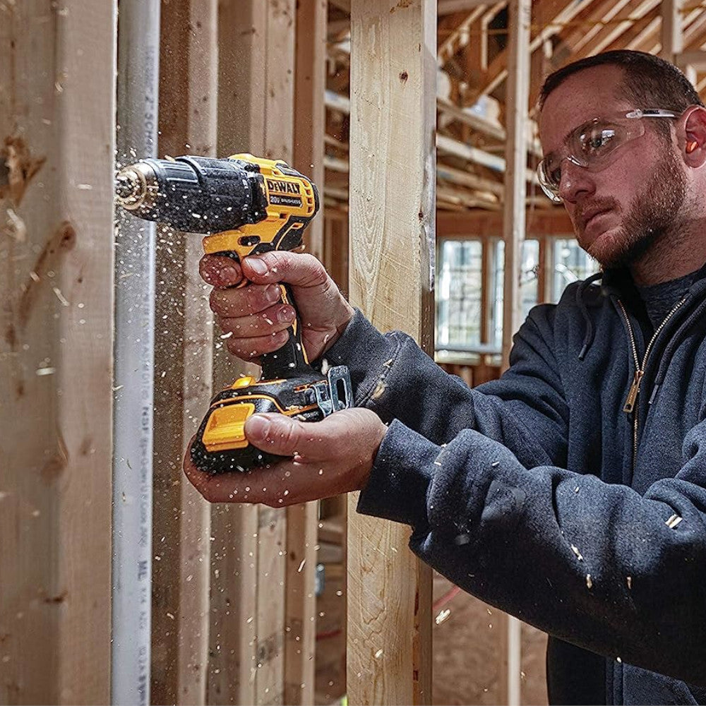 DEWALT ATOMIC 20V MAX* Hammer Drill - Refurbished with Dewalt Warranty - DCD709C2