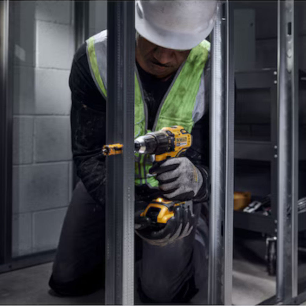 DEWALT DCD798D1 20V MAX* Brushless Cordless 1/2 in. Hammer Drill Kit - Refurbished with Dewalt Warranty