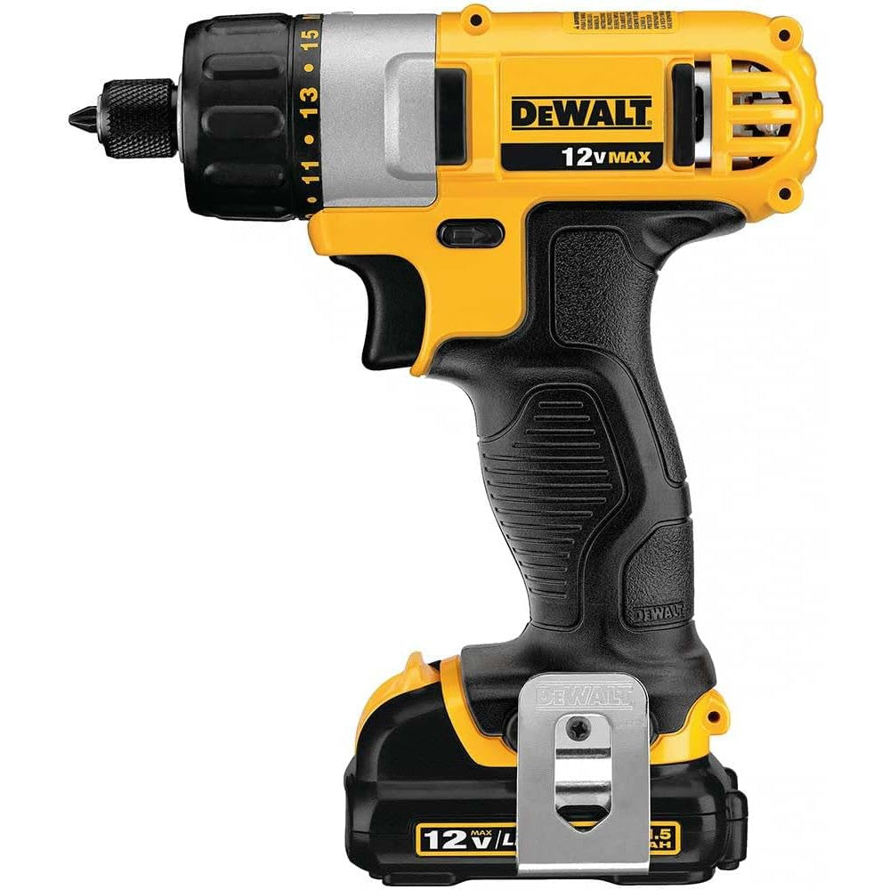 DEWALT 12V MAX Screwdriver KIT - Refurbished with Dewalt Warranty - DCF610S1