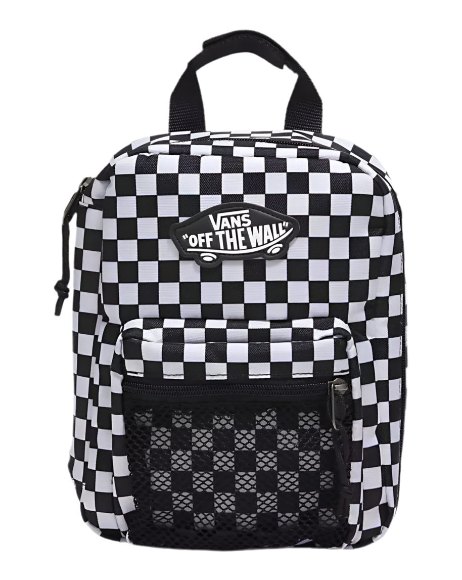 Vans 'New Skool' Lunch Bag - Black/White