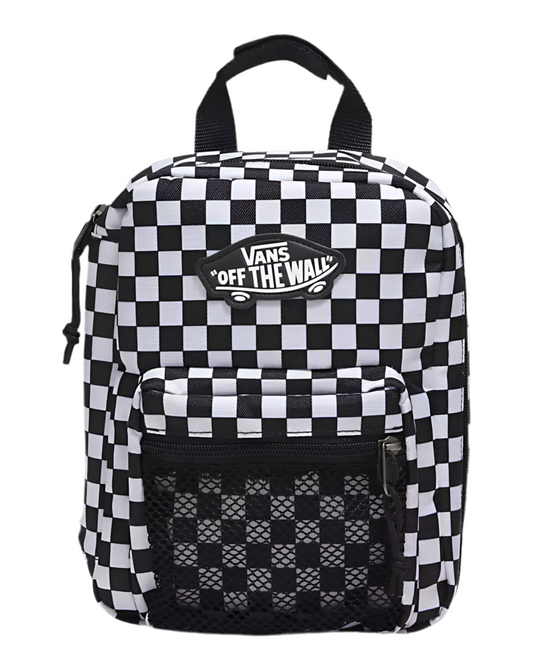 Vans 'New Skool' Lunch Bag - Black/White
