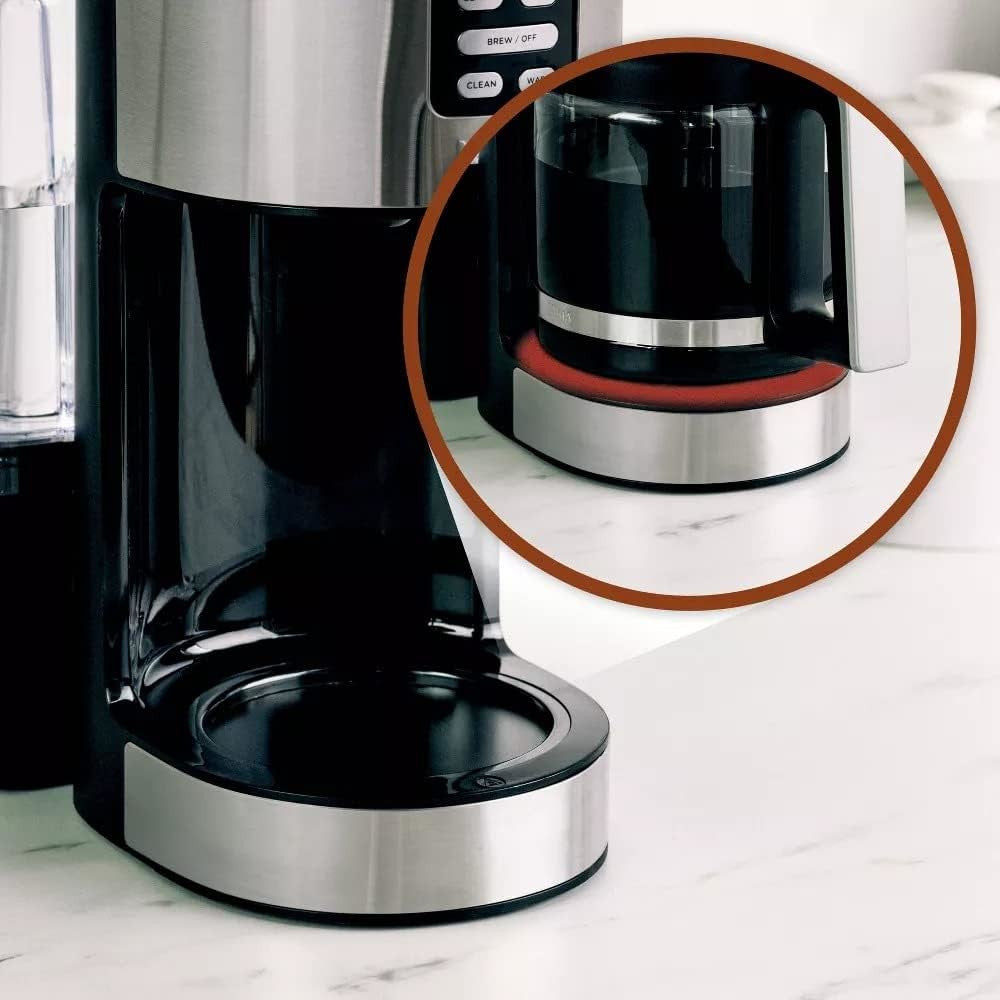NINJA DCM201 Programmable XL 14-Cup Coffee Maker - Factory serviced with Home Essentials warranty