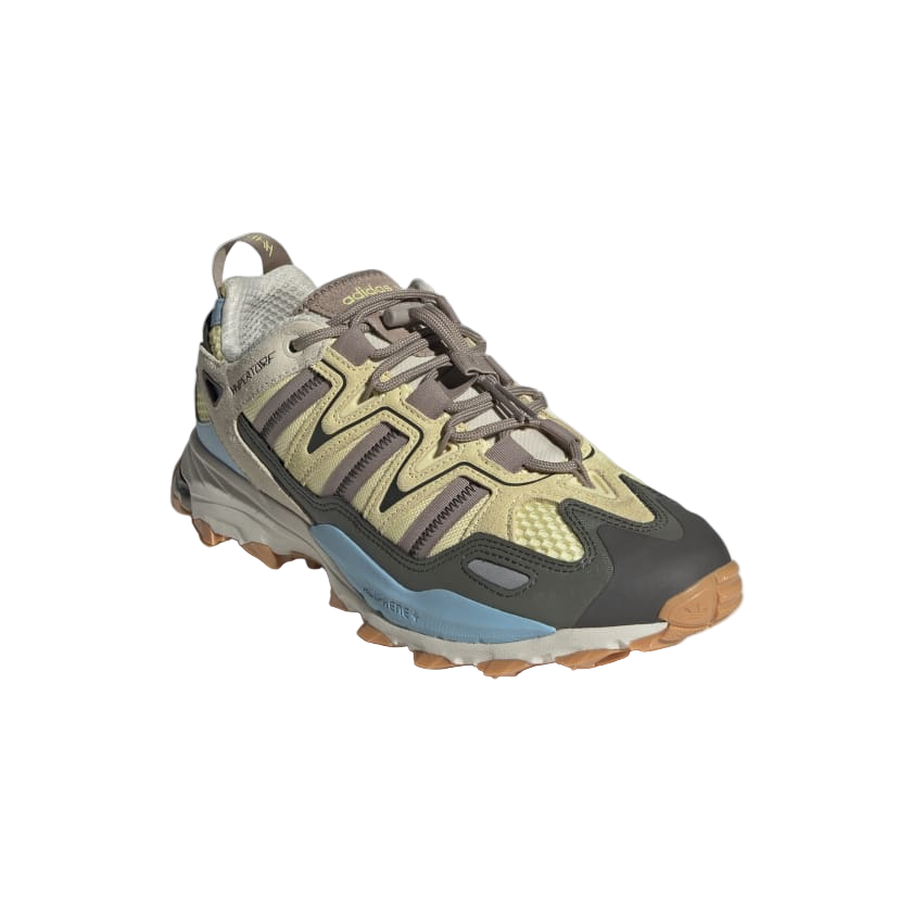 Adidas 'Hyperturf Adventure' Shoes - Yellow/Blue