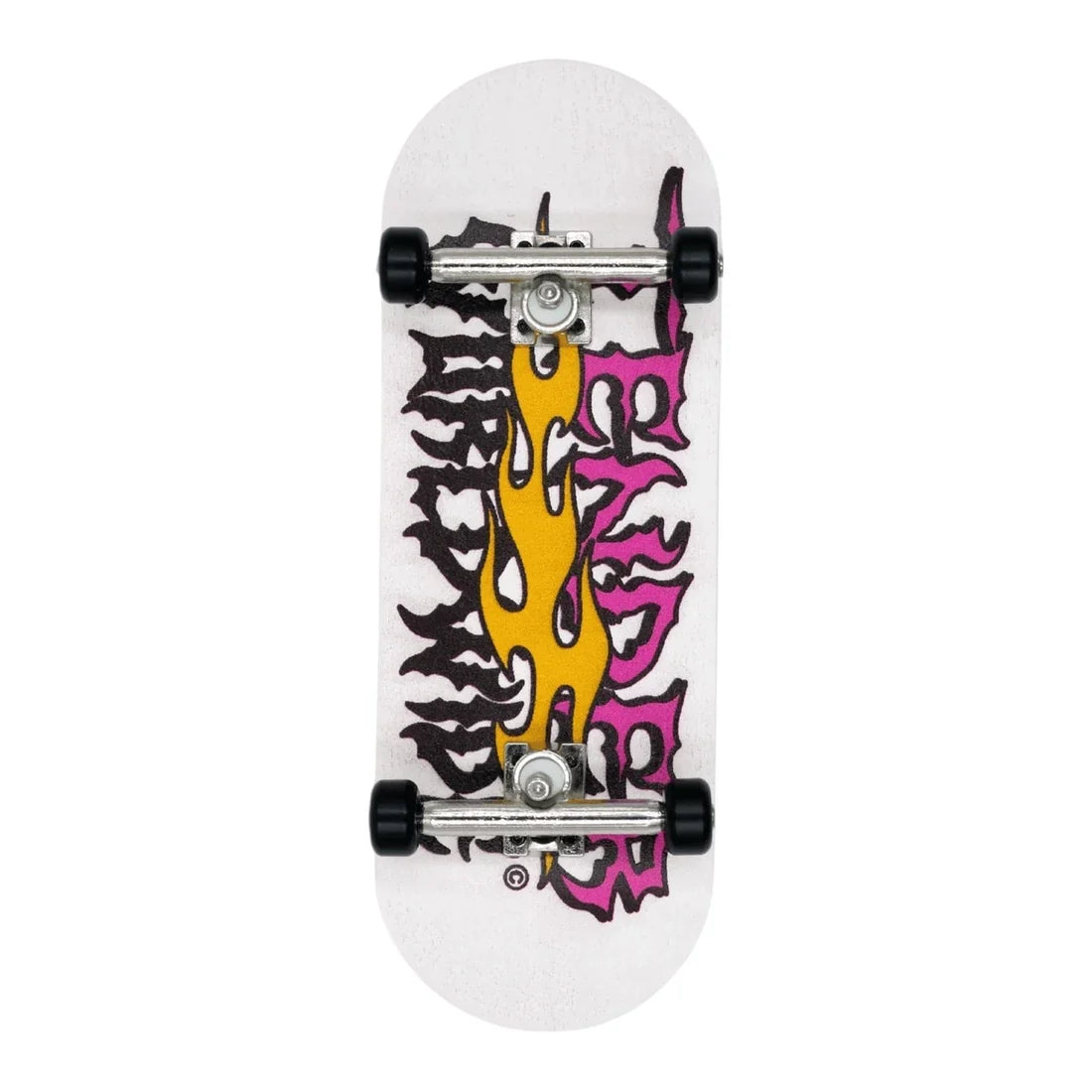 Slushcult x Tender 'Grom Series Tribe' Complete Fingerboard - White